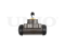 Wheel brake cylinder thumb