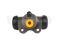 Wheel brake cylinder thumb