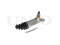Clutch slave cylinder thumb
