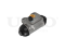 Right wheel brake cylinder thumb