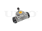 Wheel brake cylinder thumb