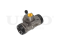 Wheel brake cylinder thumb