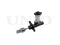 Clutch master cylinder thumb