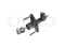 Clutch master cylinder thumb