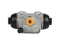 Right wheel brake cylinder thumb
