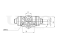 Wheel brake cylinder thumb