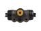 Wheel brake cylinder thumb