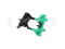 Clutch master cylinder thumb