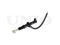 Clutch master cylinder thumb