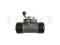 Right wheel brake cylinder thumb