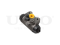Wheel brake cylinder thumb