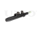Clutch master cylinder thumb