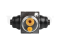 Wheel brake cylinder thumb