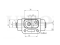 Left wheel brake cylinder thumb