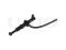 Clutch master cylinder thumb