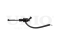 Clutch master cylinder thumb