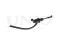 Clutch master cylinder thumb