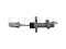 Clutch master cylinder thumb