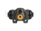 Wheel brake cylinder thumb