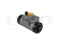 Right wheel brake cylinder thumb