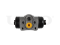 Right wheel brake cylinder thumb
