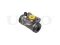 Left wheel brake cylinder thumb