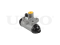 Left wheel brake cylinder thumb