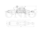Clutch master cylinder thumb