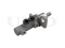 Brake master cylinder thumb