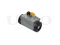 Wheel brake cylinder thumb