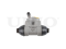 Wheel brake cylinder thumb