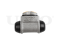 Wheel brake cylinder thumb