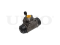 Wheel brake cylinder thumb