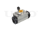 Wheel brake cylinder thumb