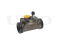 Right wheel brake cylinder thumb