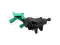 Clutch master cylinder thumb