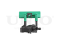 Clutch master cylinder thumb