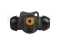 Wheel brake cylinder thumb
