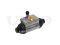 Wheel brake cylinder thumb