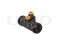 Right wheel brake cylinder thumb