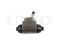 Right wheel brake cylinder thumb