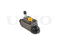 Right wheel brake cylinder thumb