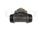 Wheel brake cylinder thumb