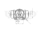 Wheel brake cylinder thumb