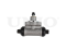Wheel brake cylinder thumb