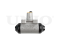 Right wheel brake cylinder thumb