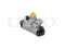 Right wheel brake cylinder thumb