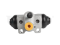 Right wheel brake cylinder thumb