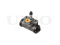 Wheel brake cylinder thumb