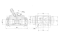 Right wheel brake cylinder thumb